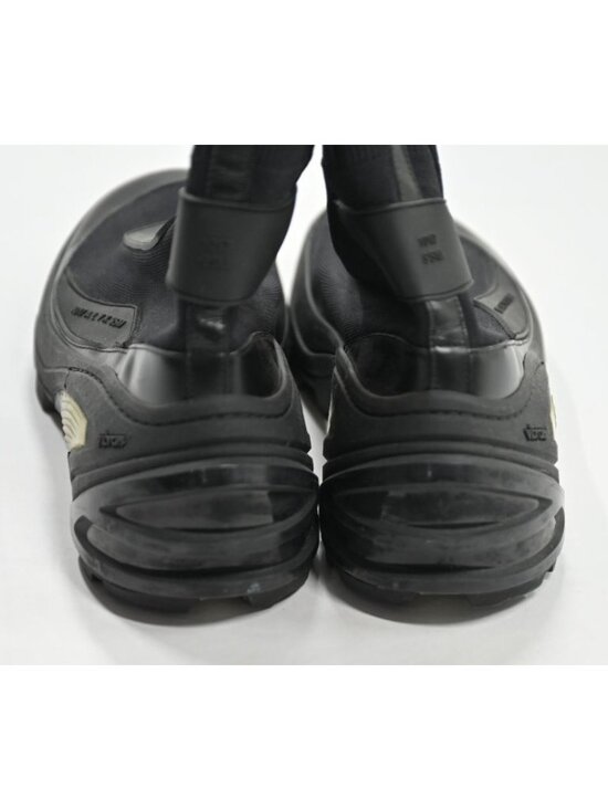 1017 ALYX 9SM Chelsea Knit Boots with Vibram Sole in Black main image 4